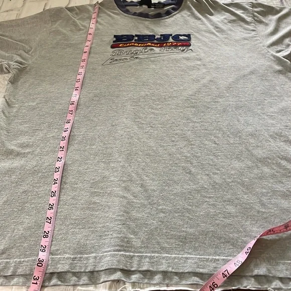 Vintage Bugle Boy Big Logo Embroidery Tee - Picture 7 of 9